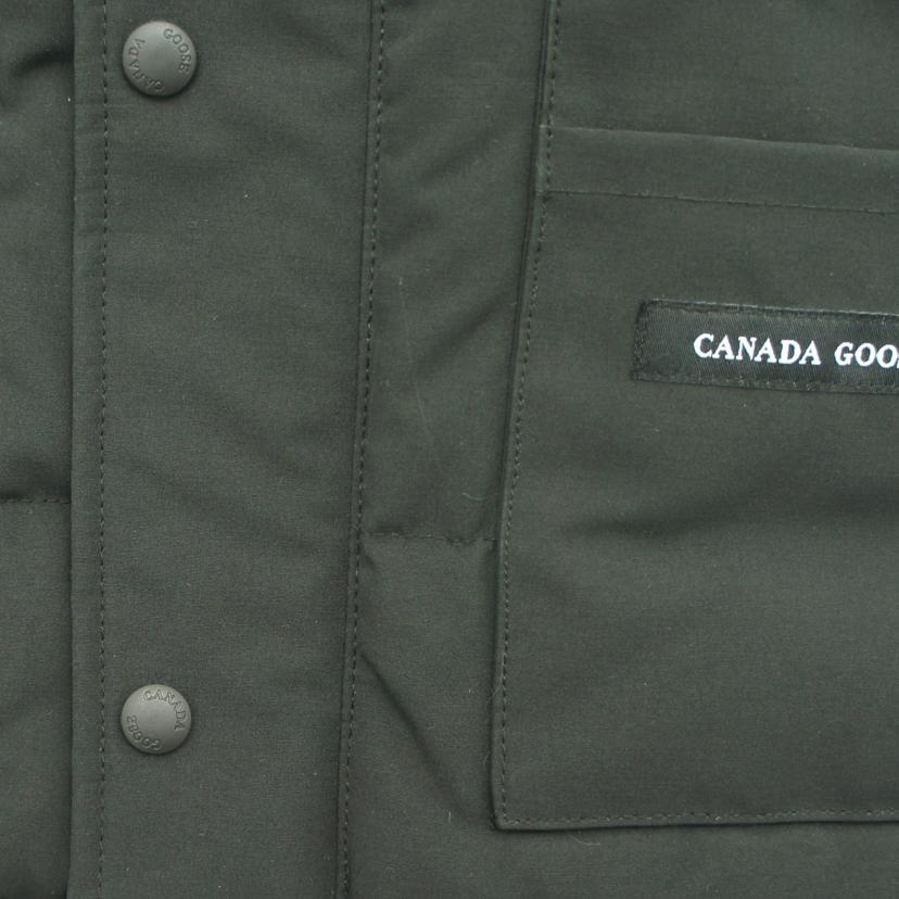 CANADA　GOOSE カナダグース/カナダグ－ス／ダウンベスト/4151M//3620400058/ABランク/20