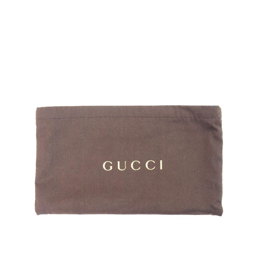 GUCCI グッチ/ラブリーハートシマレザー長財布/25186//277*/Bランク/71