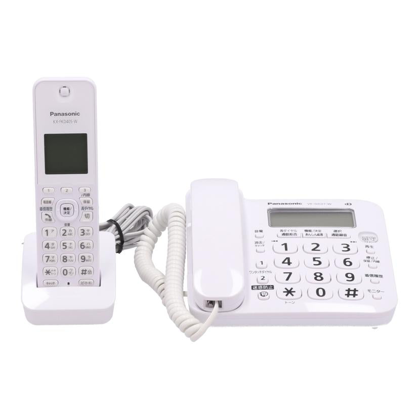 Panasonic パナソニック　/コードレス電話機／RU・RU・RU/VE-GD27DL//4KCFA961433/Bランク/05
