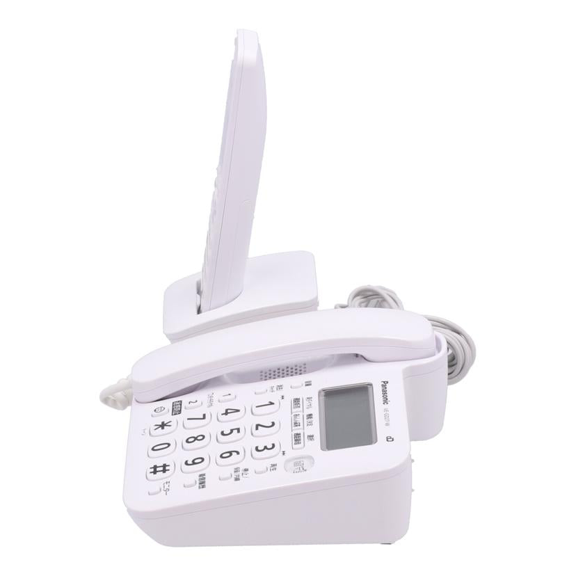 Panasonic パナソニック　/コードレス電話機／RU・RU・RU/VE-GD27DL//4KCFA961433/Bランク/05