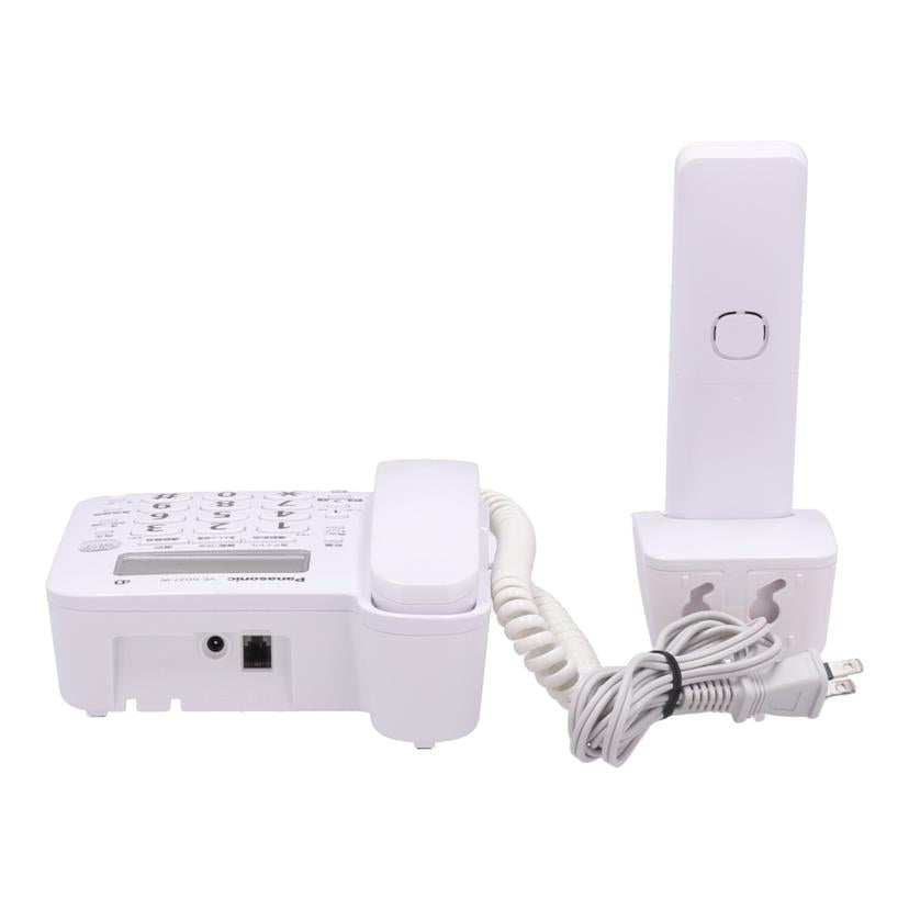 Panasonic パナソニック　/コードレス電話機／RU・RU・RU/VE-GD27DL//4KCFA961433/Bランク/05