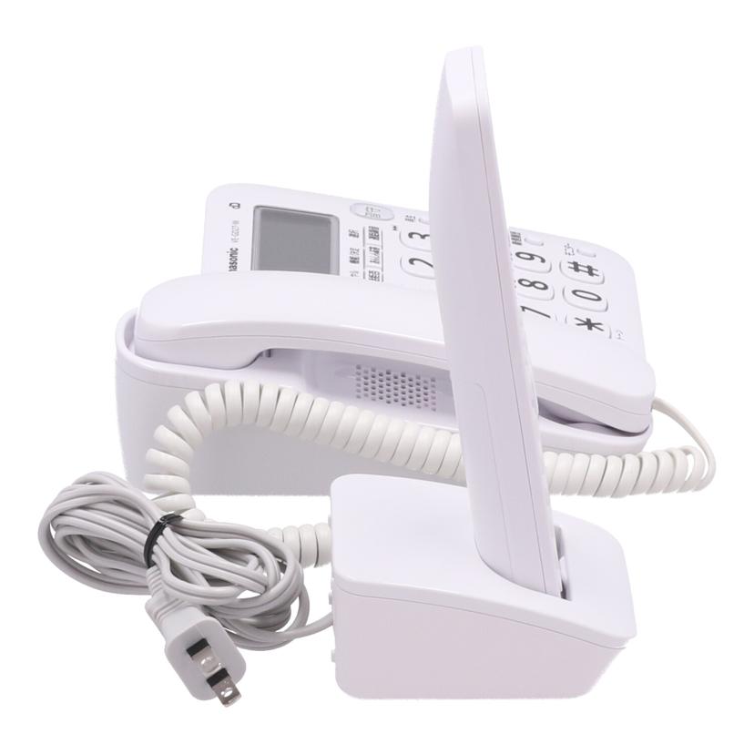 Panasonic パナソニック　/コードレス電話機／RU・RU・RU/VE-GD27DL//4KCFA961433/Bランク/05