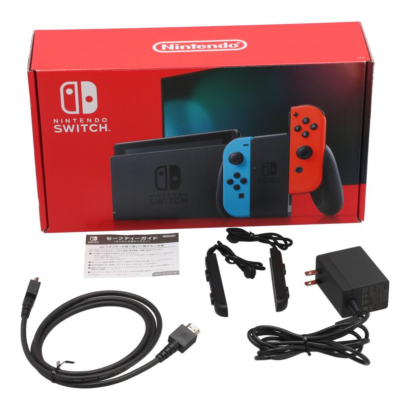 NINTENDO 任天堂 ニンテンドー /Nintendo Switch 本体/HAD-S-KABAA//XKJ40022613437/Bランク/62