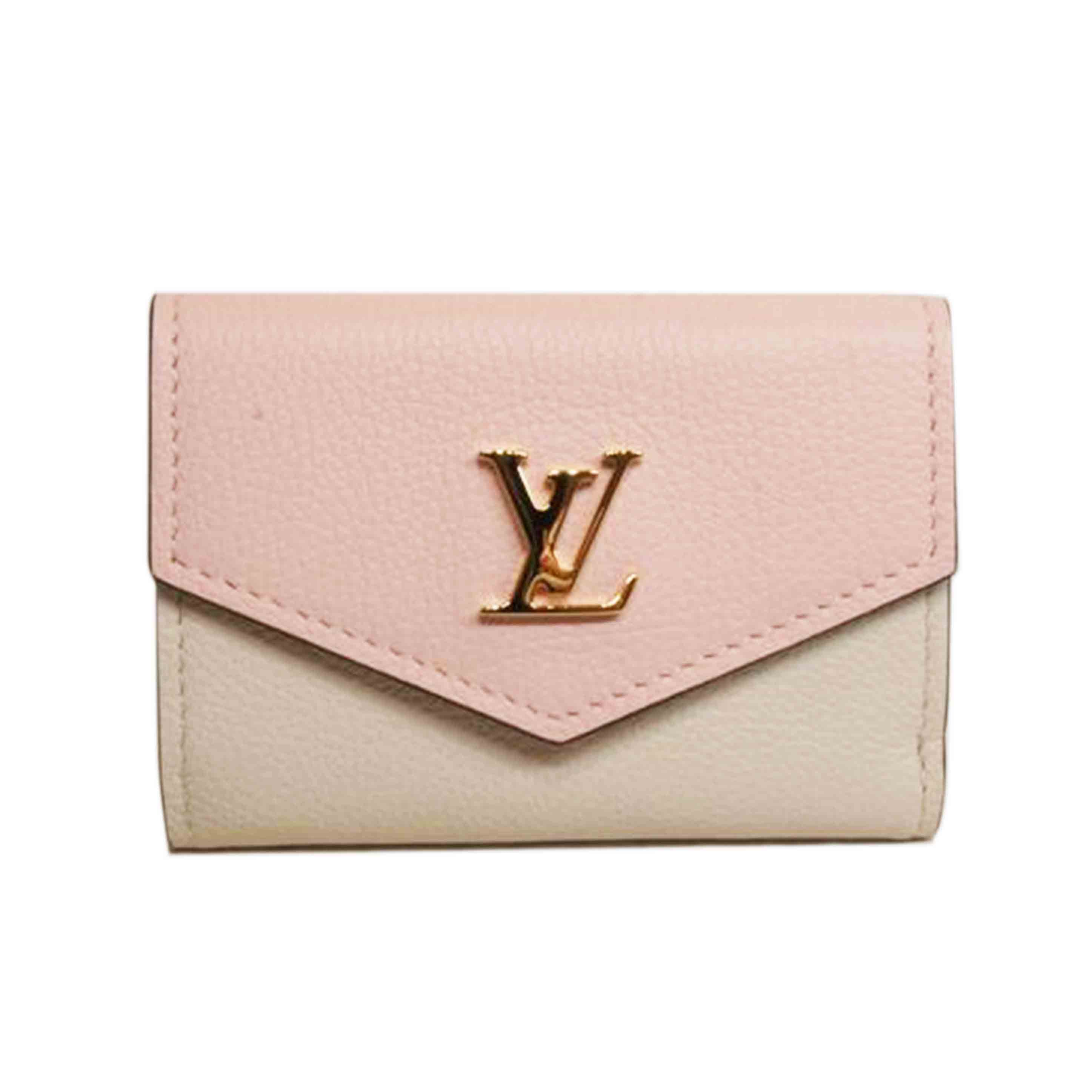 LV ルイヴィトン/ポルトフォイユロックミニ／バイカラー／GD金具/M80785//RFI*/Aランク/92