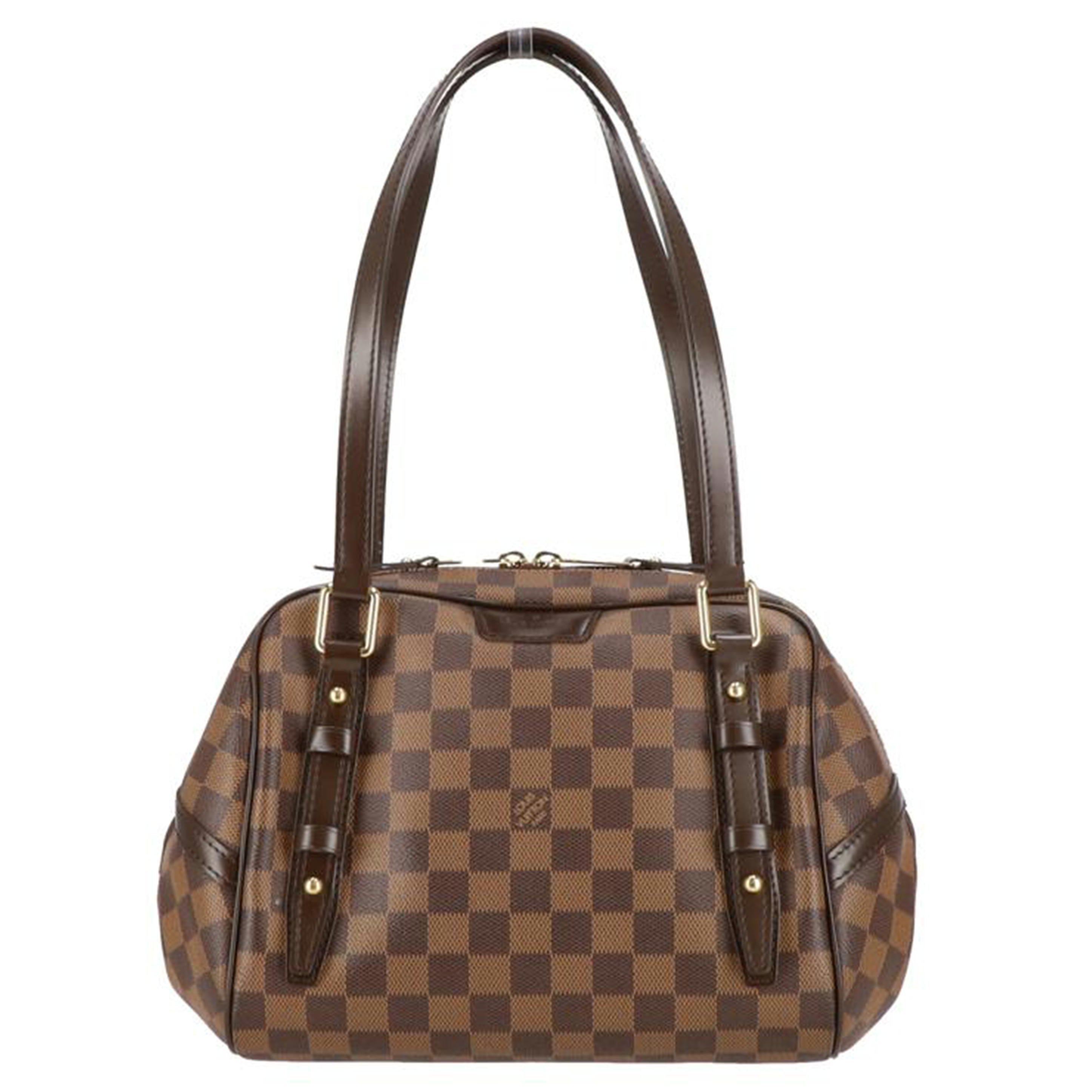 LOUIS　VUITTON ルイ・ヴィトン/リヴィントンPM／ダミエ／エベヌ/N41157//DU3***/Aランク/09