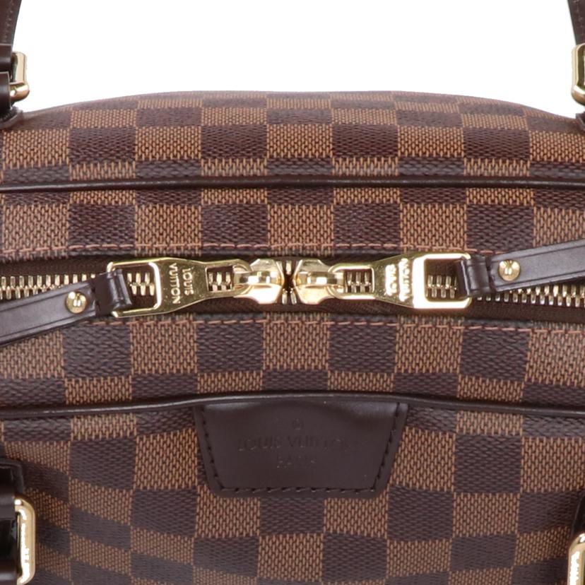 LOUIS　VUITTON ルイ・ヴィトン/リヴィントンPM／ダミエ／エベヌ/N41157//DU3***/Aランク/09
