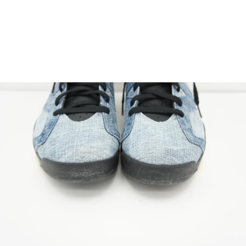 NIKE ナイキ/AJ6　RETRO　＂WASHED　DENIM＂/CT5350-401//ABランク/41