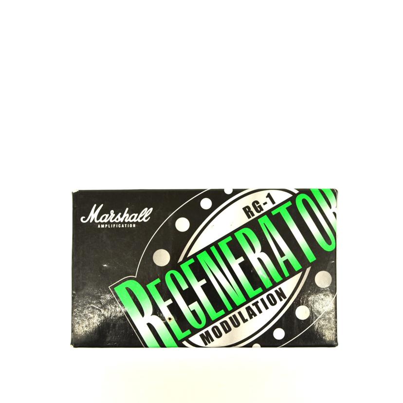 Marshall マーシャル/Regenerator　レジェネーター/RG-1//Bランク/75