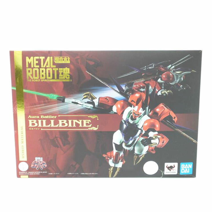BANDAI バンダイ/METAL　ROBOT魂　＜SIDE　AB＞　ビルバイン｢聖戦士ビルバイン｣//Aランク/88