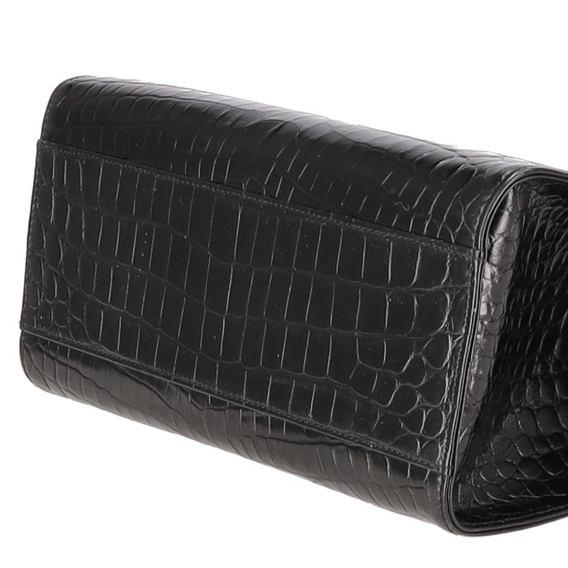 salvatore　ferragamo フェラガモ/ショルダーバッグ／クロコ型押し/AB-21 7708//Bランク/06