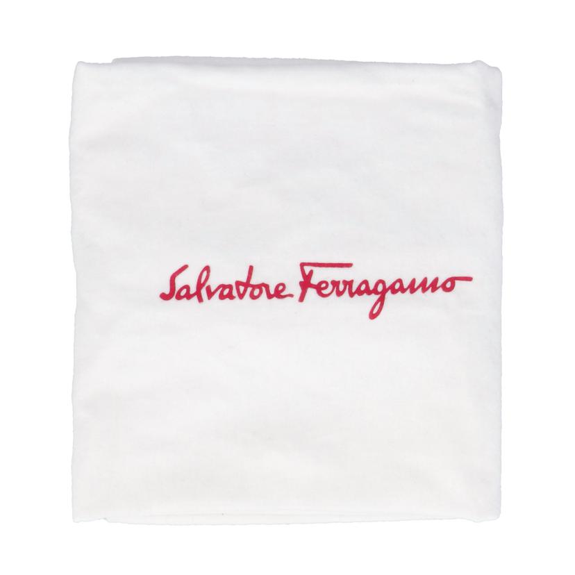 salvatore　ferragamo フェラガモ/ショルダーバッグ／クロコ型押し/AB-21 7708//Bランク/06