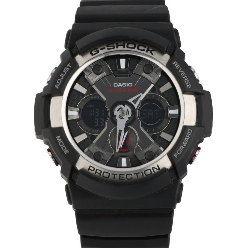 CASIO カシオ/G－SHOCKデジアナウォッチ／クォーツ/GA-200-1AJF//ABランク/18