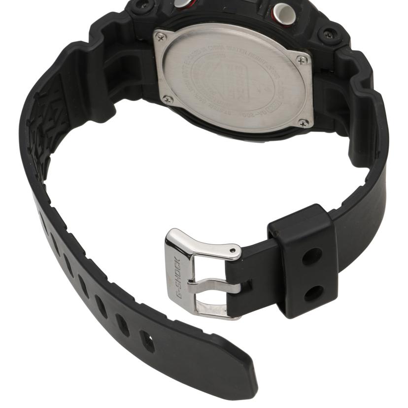 CASIO カシオ/G－SHOCKデジアナウォッチ／クォーツ/GA-200-1AJF//ABランク/18