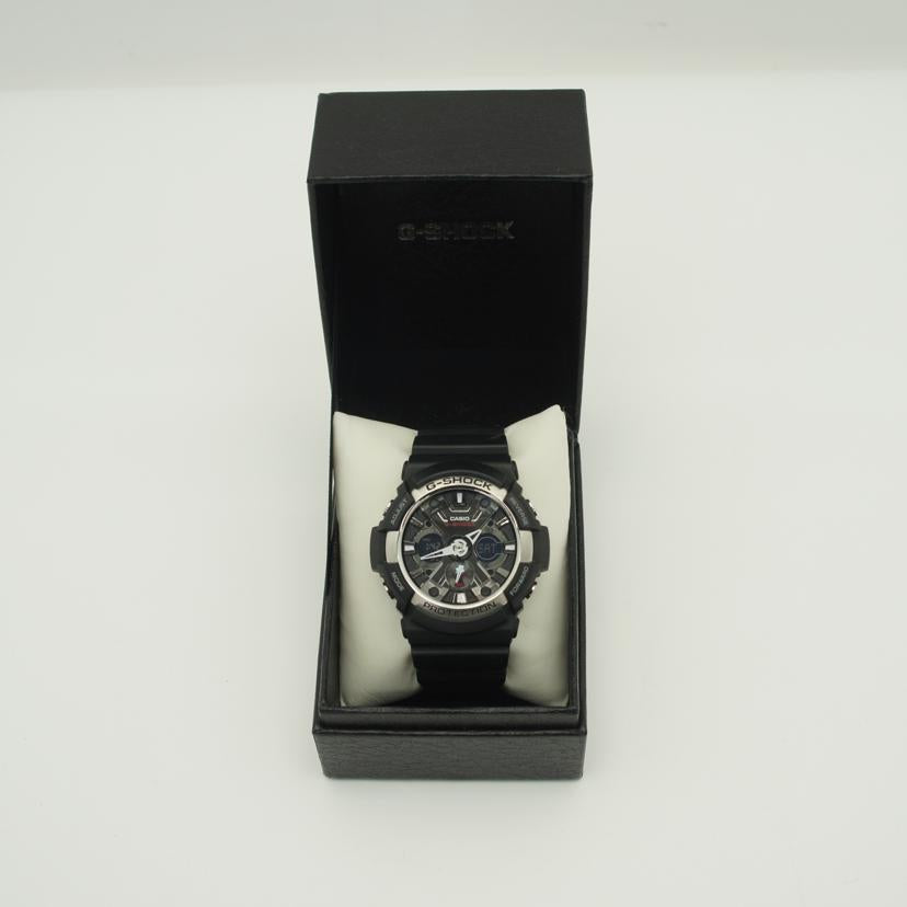 CASIO カシオ/G－SHOCKデジアナウォッチ／クォーツ/GA-200-1AJF//ABランク/18