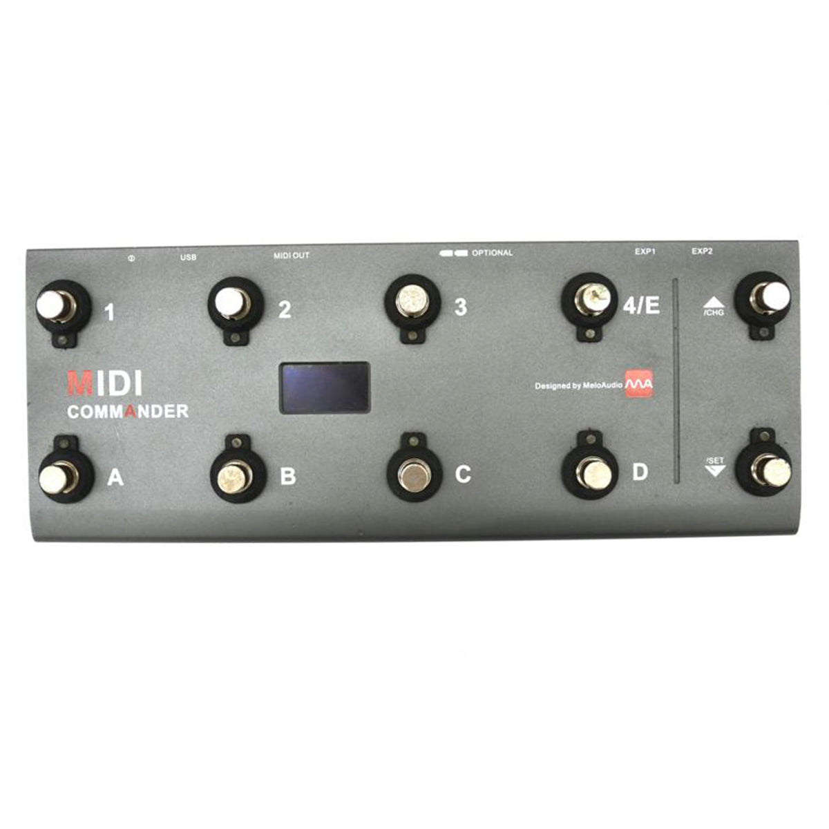 Melo Audio メロオーディオ/midiコントロールスイッチャー/midi commander//Bランク/75