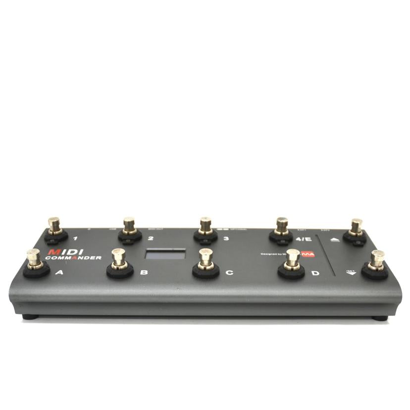 Melo Audio メロオーディオ/midiコントロールスイッチャー/midi commander//Bランク/75
