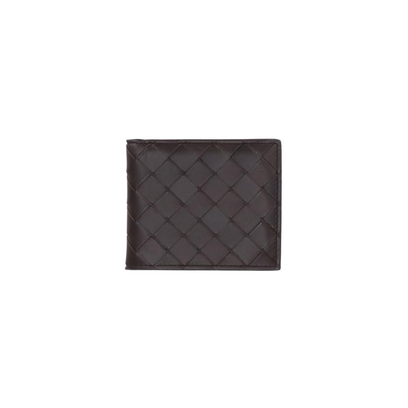 BOTTEGA ボッテガヴェネタ/イントレチャートバイカラー二つ折財布//Aランク/75