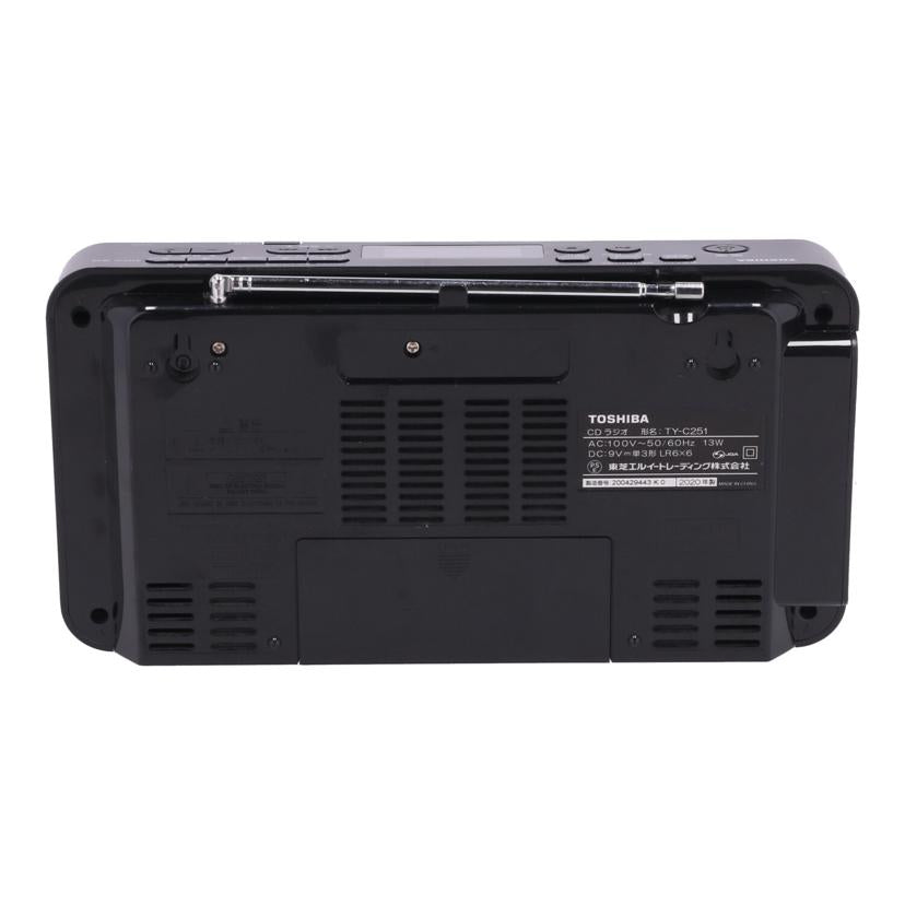 TOSHIBA 東芝　/CDラジオ/TY-C251//200429443K0/Bランク/75