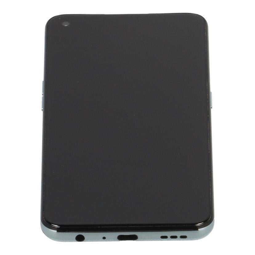 OPPO　Y！mobile オッポ　/スマートフォン／Reno5A　アイスブルー/A103OP//c7417a37/ABランク/85