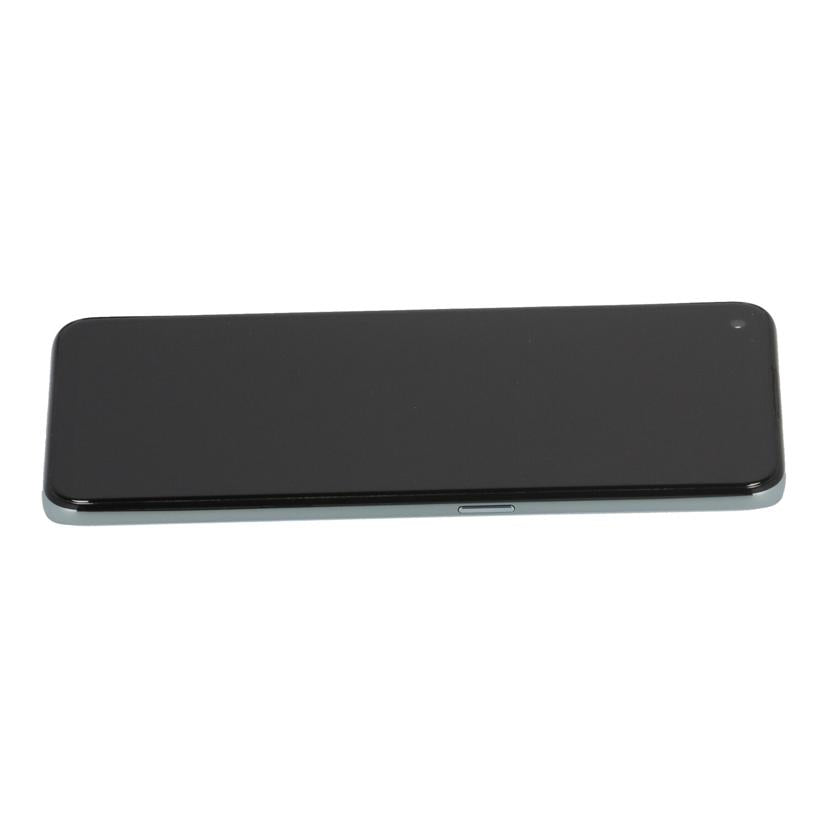 OPPO　Y！mobile オッポ　/スマートフォン／Reno5A　アイスブルー/A103OP//c7417a37/ABランク/85