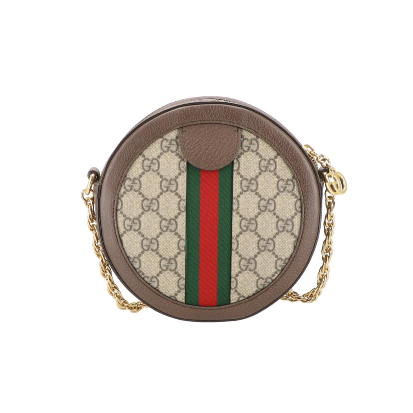 GUCCI グッチ/オフディアGGチェーンショルダー/550618//520***/ABランク/67