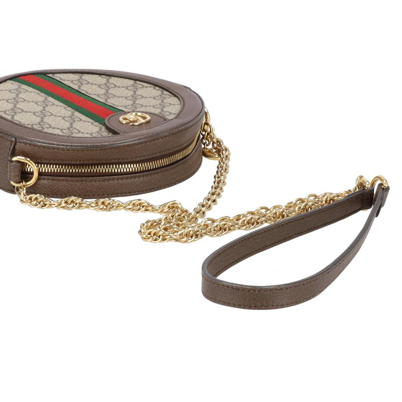 GUCCI グッチ/オフディアGGチェーンショルダー/550618//520***/ABランク/67