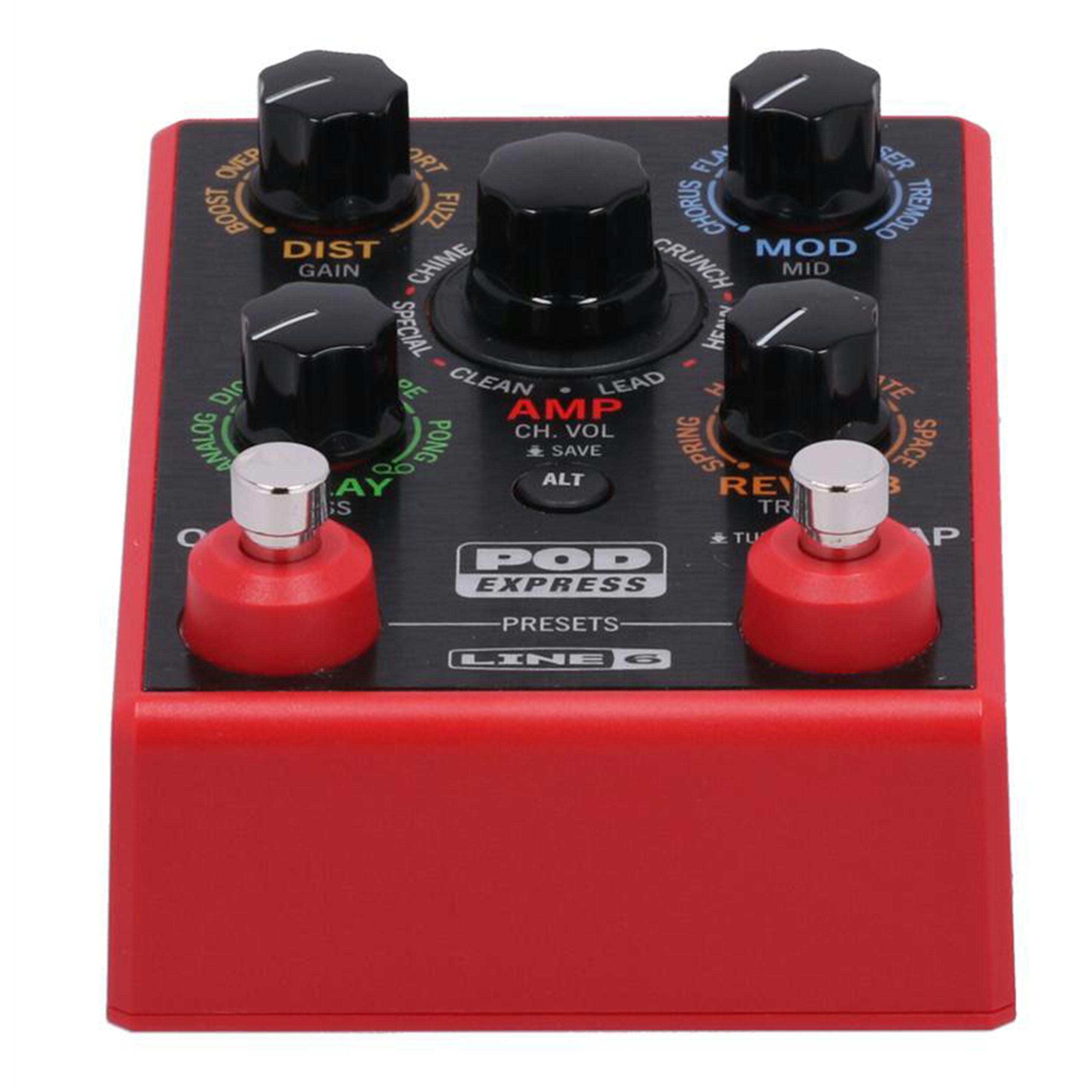 LINE6 ライン6　/マルチエフェクター/POD Express Guitar//21PEG0G7409048088/ABランク/62