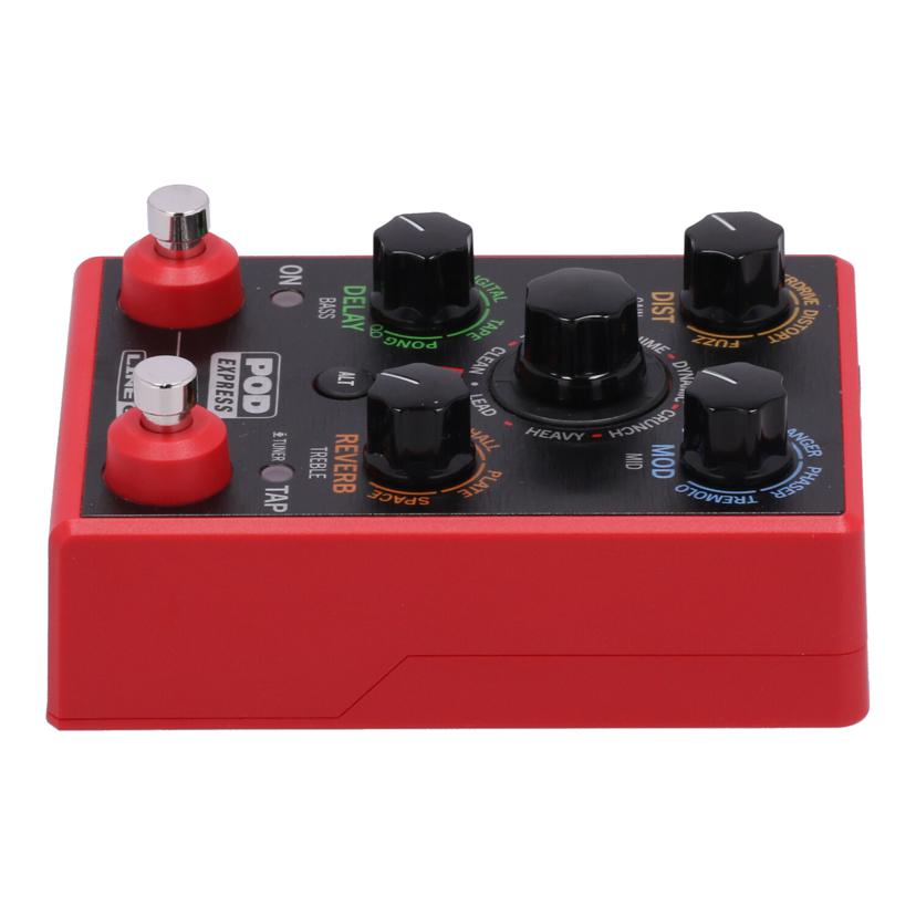 LINE6 ライン6　/マルチエフェクター/POD Express Guitar//21PEG0G7409048088/ABランク/62