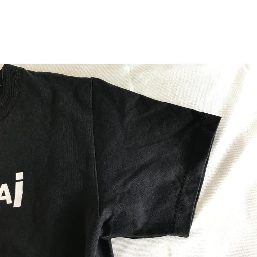 A．P．C．　sacai アーペーセー　サカイ/サイドジップロゴTシャツ//Bランク/51