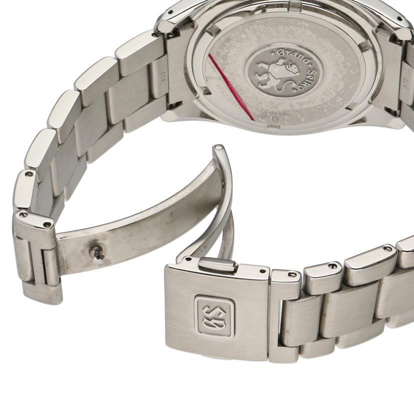 Grand　Seiko グランドセイコー/ヘリテージコレクション　黒文字盤／SS／クォーツ/SBGV223//910***/Aランク/01