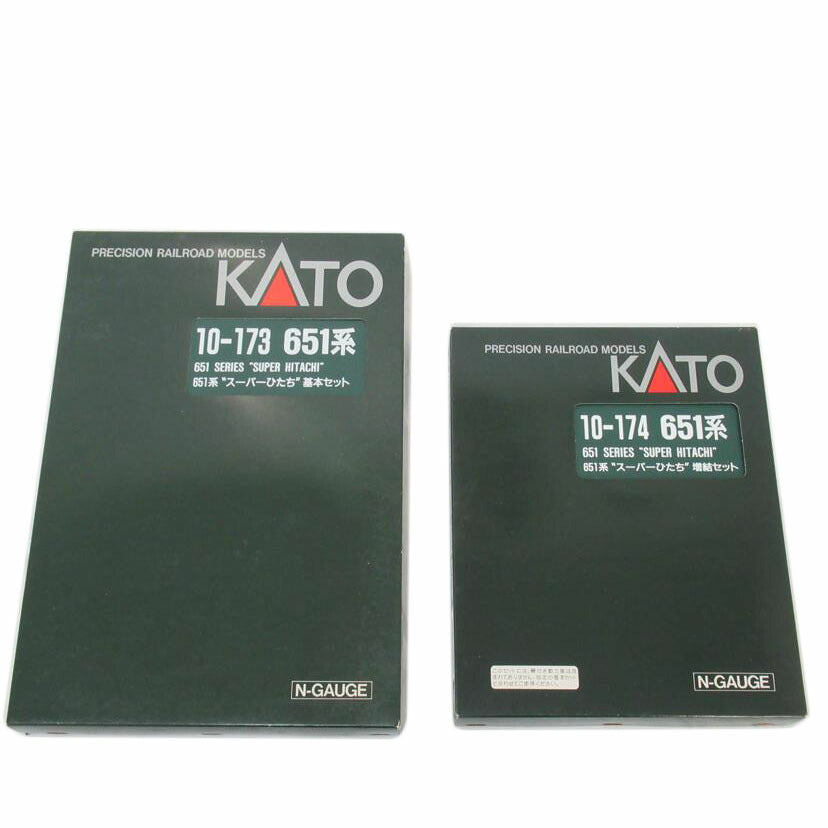 KATO/Nゲージ／KATO・651系　スーパーひたち　11両セット/10-173･174//Aランク/63