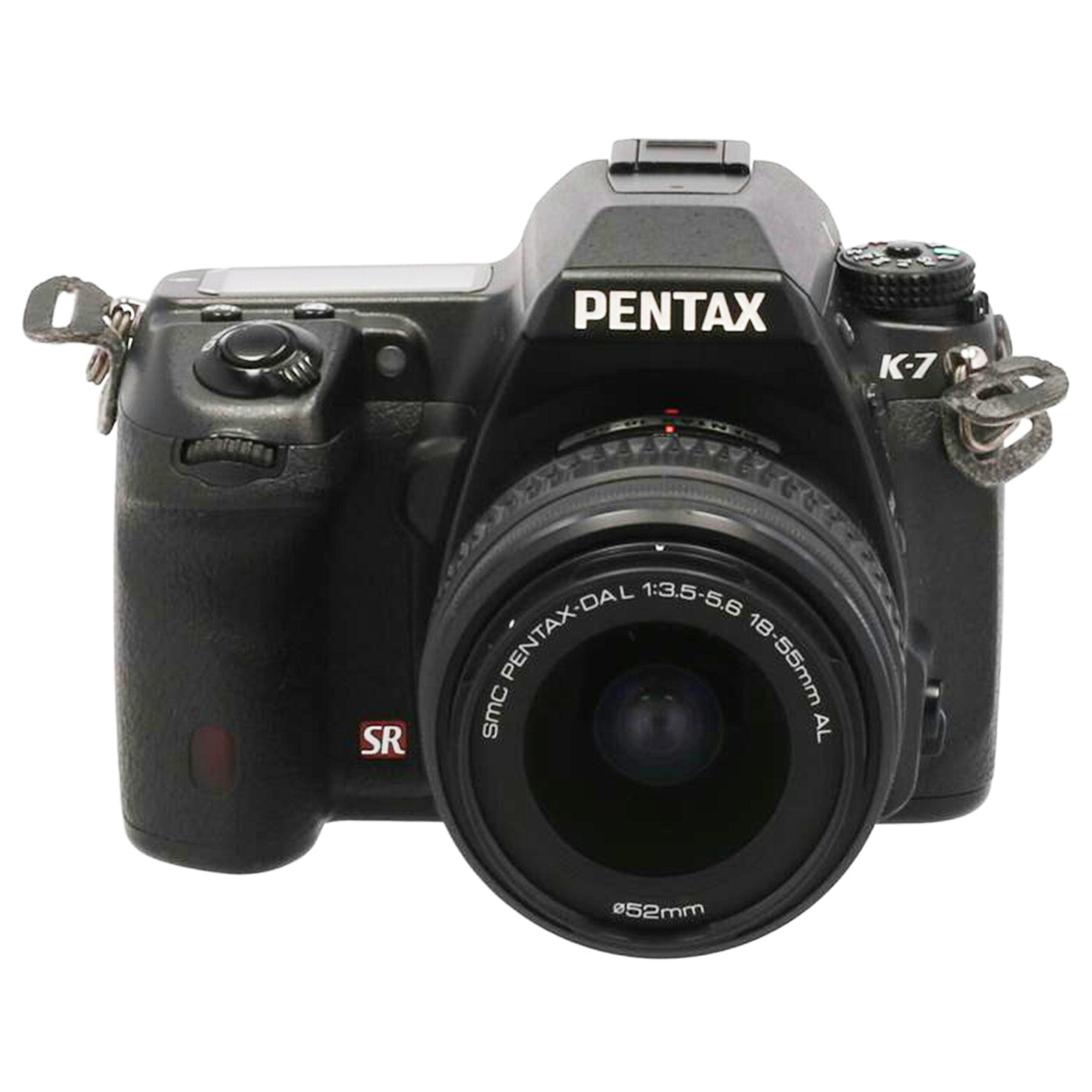 PENTAX ペンタックス　/デジタル一眼レンズセット/K-7 ﾚﾝｽﾞｾｯﾄ//3402842/Bランク/62