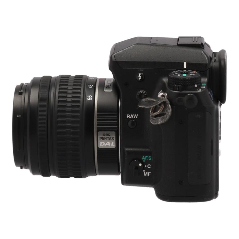 PENTAX ペンタックス　/デジタル一眼レンズセット/K-7 ﾚﾝｽﾞｾｯﾄ//3402842/Bランク/62