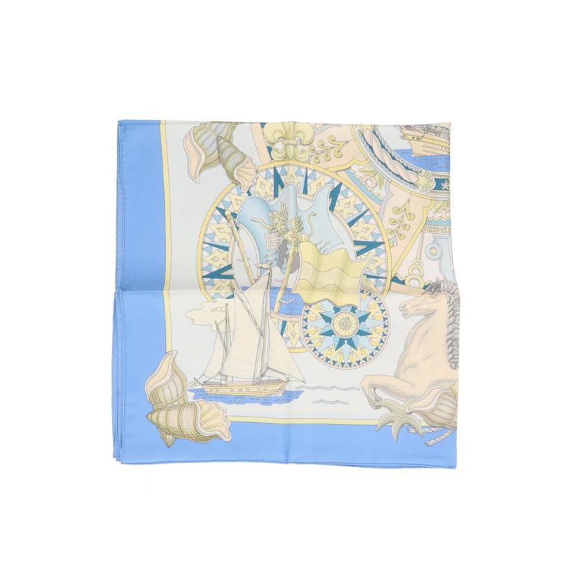 HERMES エルメス/カレ90/L’AIR MARIN//Aランク/94