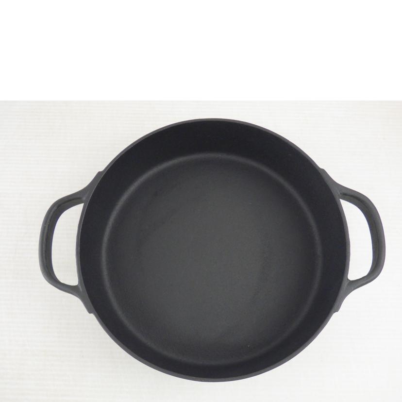 OIGEN 及源鋳造/クックトップ　丸　浅型24cm/CT-006//Aランク/64