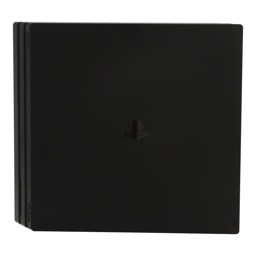 SONY　 ソニー　/PlayStation4　Pro　本体/CUH-7100BB01//S010287097J/Bランク/22