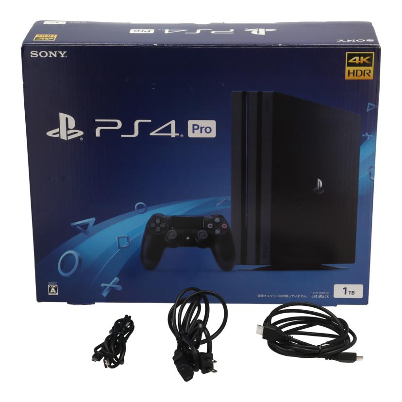 SONY　 ソニー　/PlayStation4　Pro　本体/CUH-7100BB01//S010287097J/Bランク/22