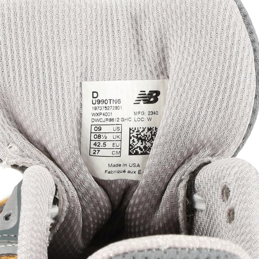 NB ニューバランス/990v6　Workwear／ブラウン/U990TN6//27.0cm/Aランク/06