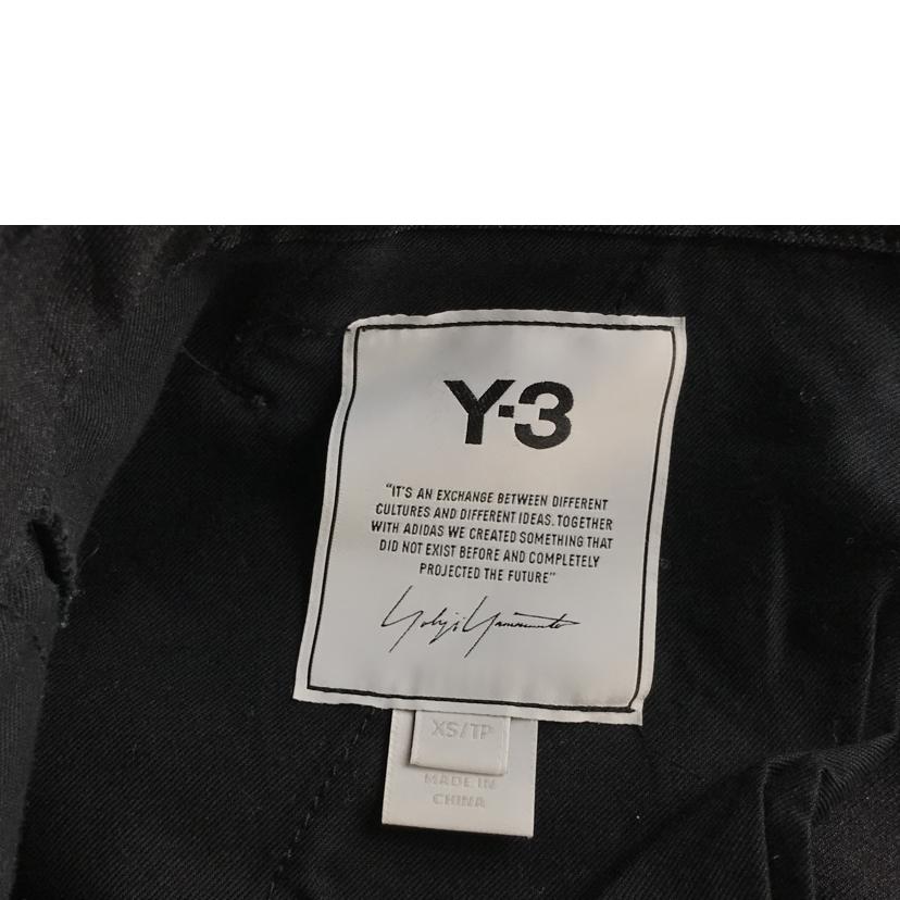 Y－3 ワイスリー/カーゴパンツ/A2E001//Bランク/51
