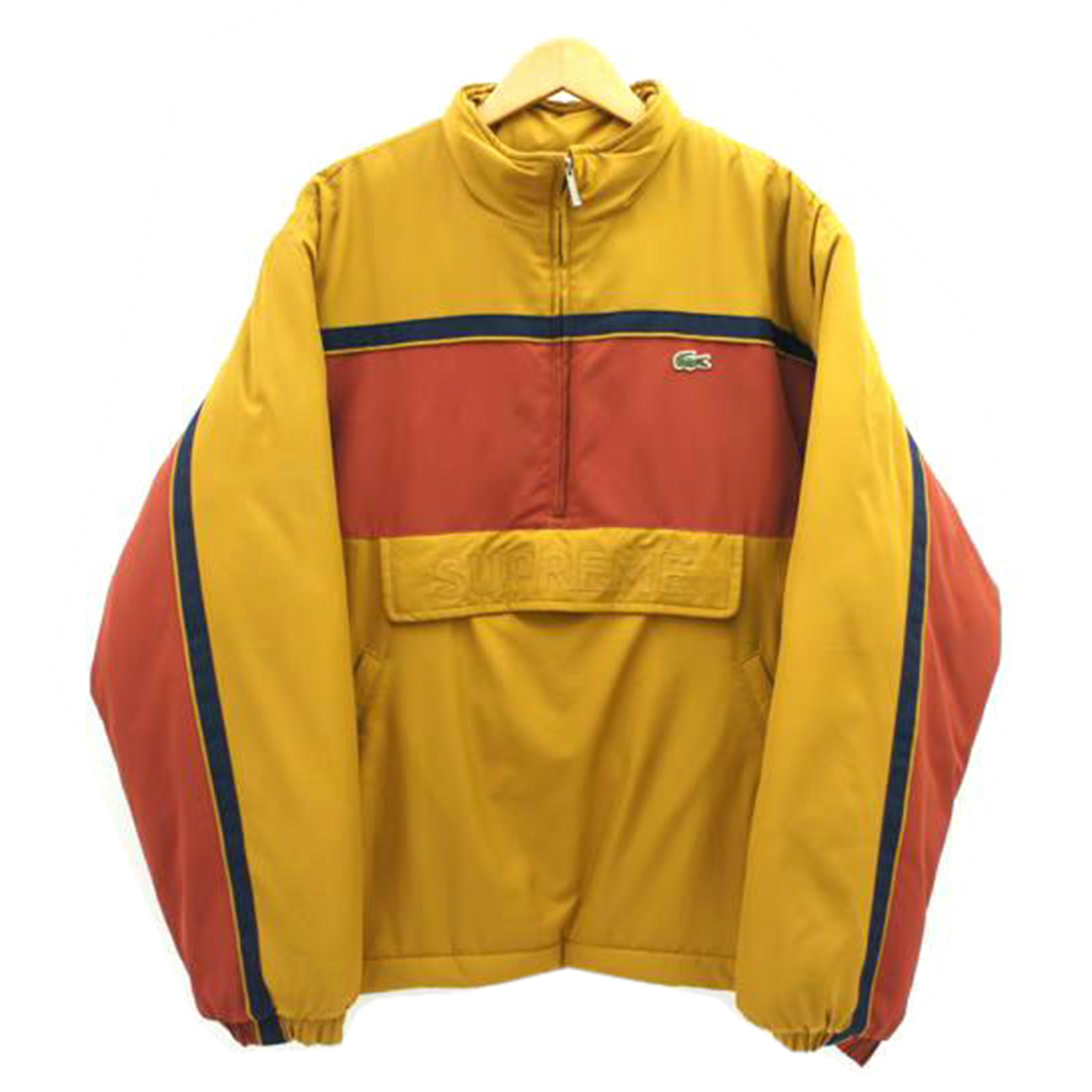 Supreme Supreme/Supreme　×　LACOSTE　ジャケット//ABランク/85