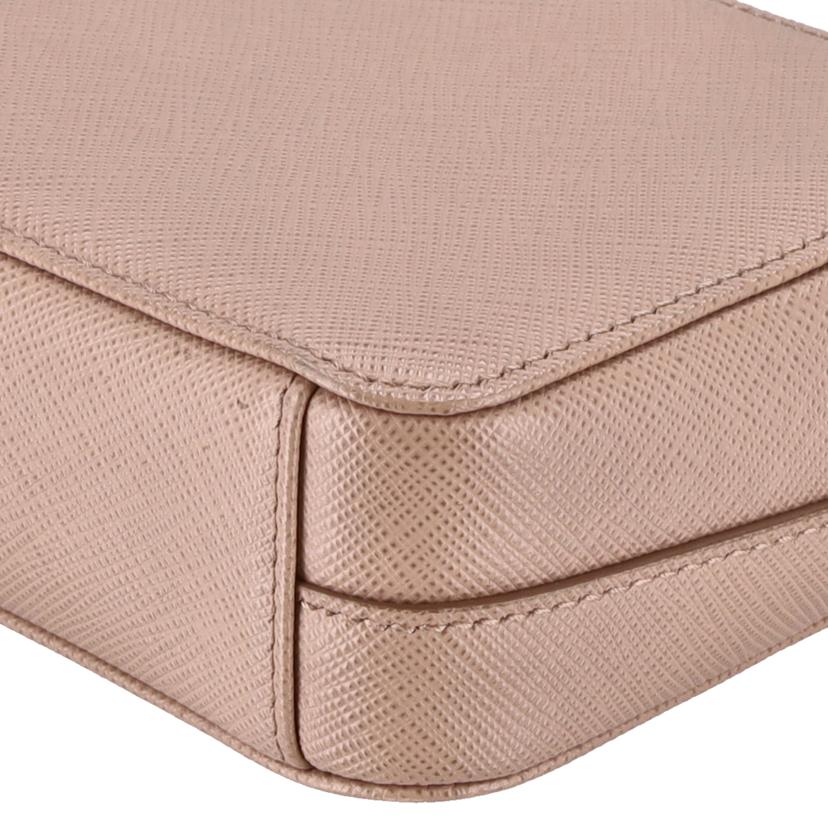 PRADA プラダ/ダブルファスナ－チェ－ンショルダ－/1BP024//107/ABランク/93