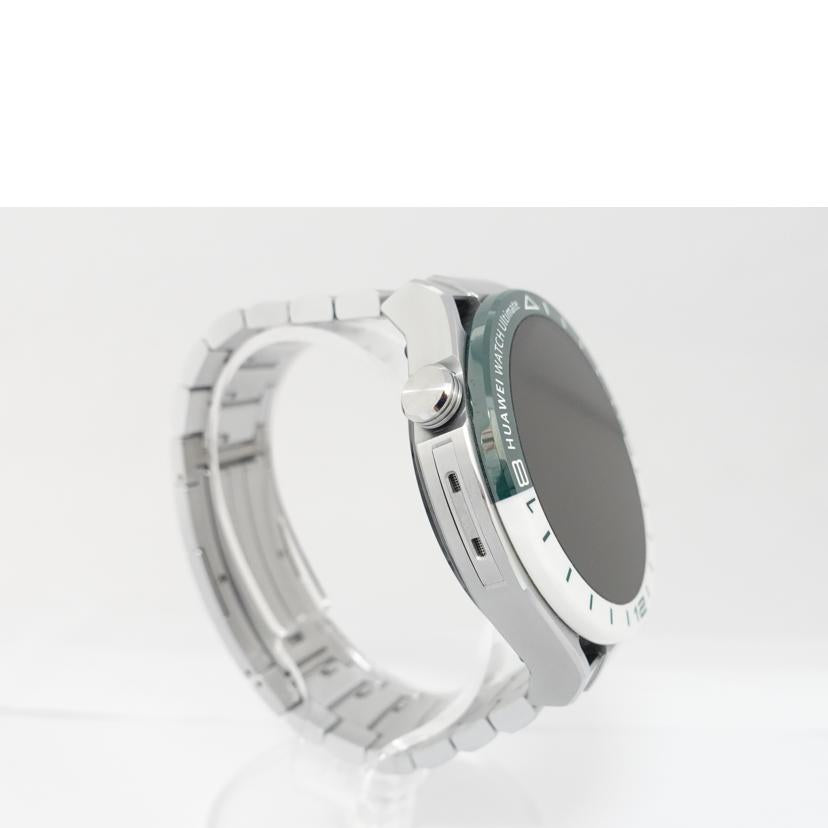 HUAWEI ファーウェイ/HUAWEI WATCH Ultimate/GPSスマートウォッチ/WDS-B19//42X************/Aランク/88