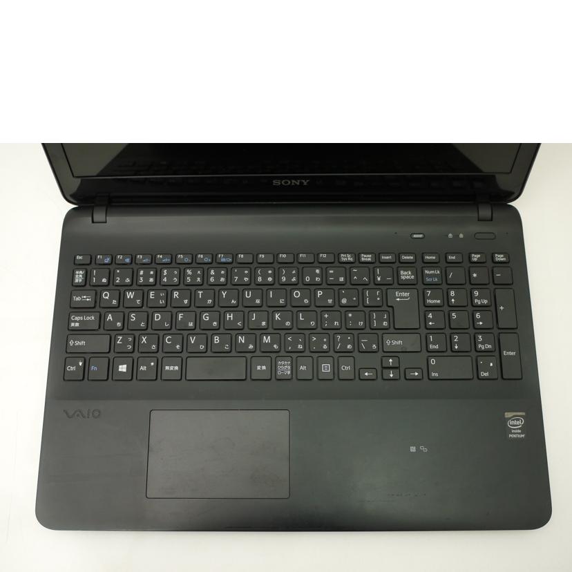 SONY　 ソニー　/ノートパソコン／VAIO　Fit　15E/SVF153B1GN//546431280015496/Bランク/69
