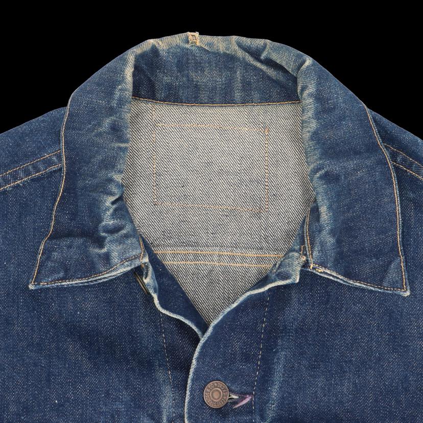 LEVIS リーバイス/60＇s／557／3rd／トラッカージャケット／濃紺/557//ｻｲｽﾞ不明/ABランク/82