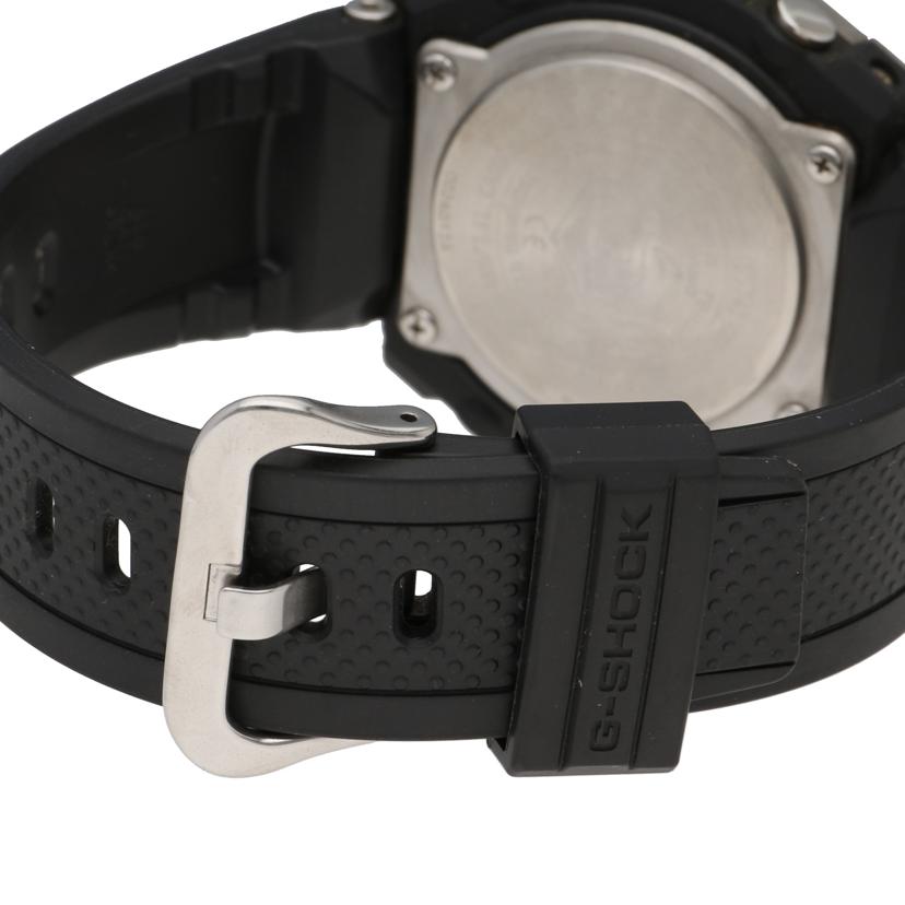 CASIO カシオ/G－SHOCK／G－スチール／ミッドサイズ／電波ソーラー/GST-W300-1AJF//B13***/ABランク/18