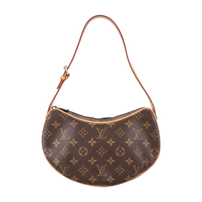 LOUIS VUITTONルイヴィトン/ポシェットクロワッサン／モノグラム/M51510//MI0***/ABランク/93