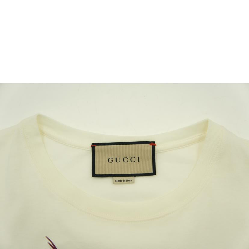 GUCCI グッチ/CALIFORNIA／オーバーサイズドカットソー/615044 XJED0//ｻｲｽﾞ:XS/ABランク/91