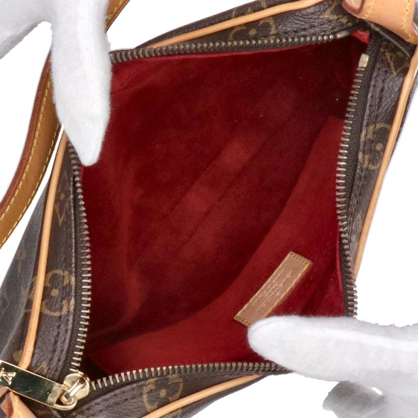 LOUIS VUITTONルイヴィトン/ポシェットクロワッサン／モノグラム/M51510//MI0***/ABランク/93