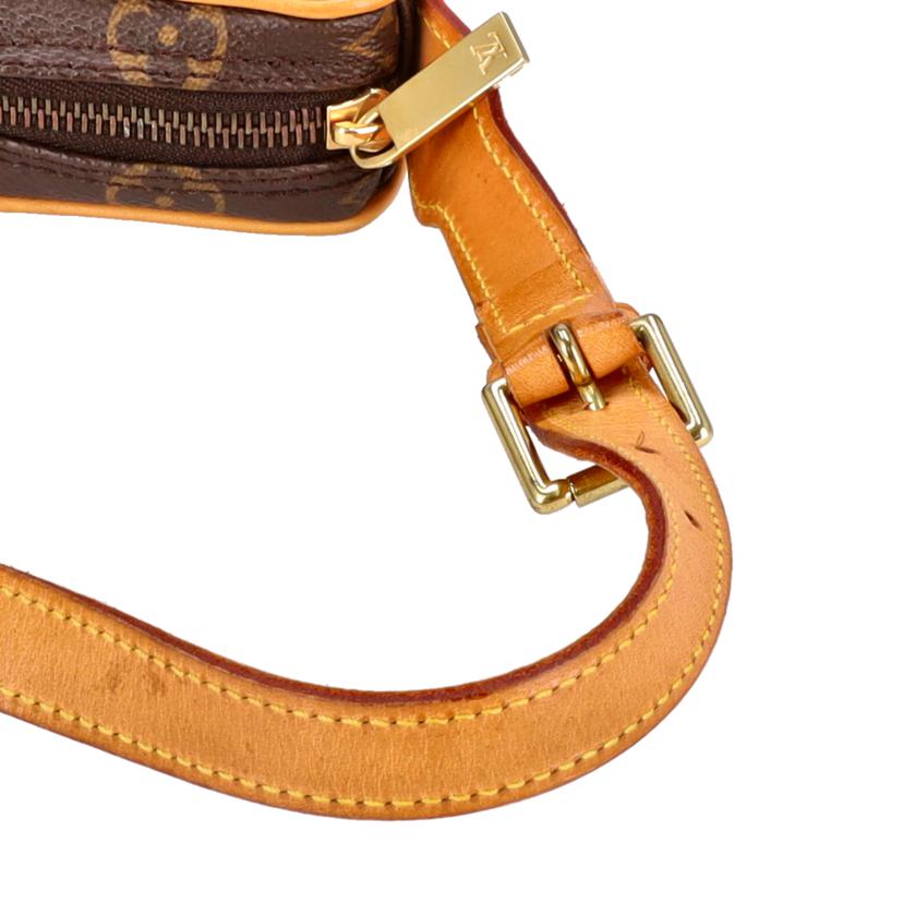 LOUIS VUITTONルイヴィトン/ポシェットクロワッサン／モノグラム/M51510//MI0***/ABランク/93