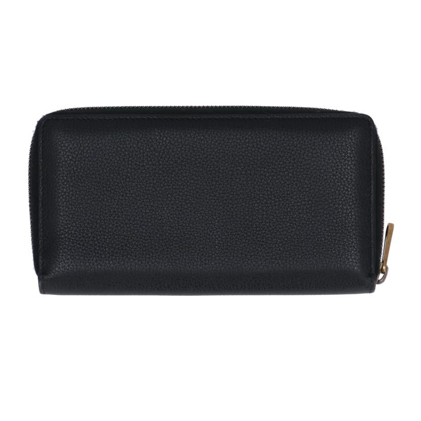 ＧＵＣＣＩ グッチ/ヴィンテージロゴ／ラウンドファスナー長財布/496317//114*/ABランク/91